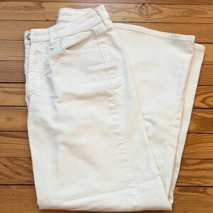 White Denim Old Navy Jeans